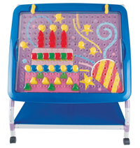 Gigo 1177-1 Детская развивающая доска (Гигантская мозаика)