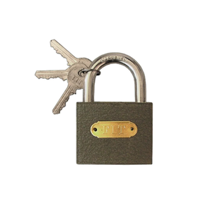 Навесной железный замок 75 мм FIT 67175