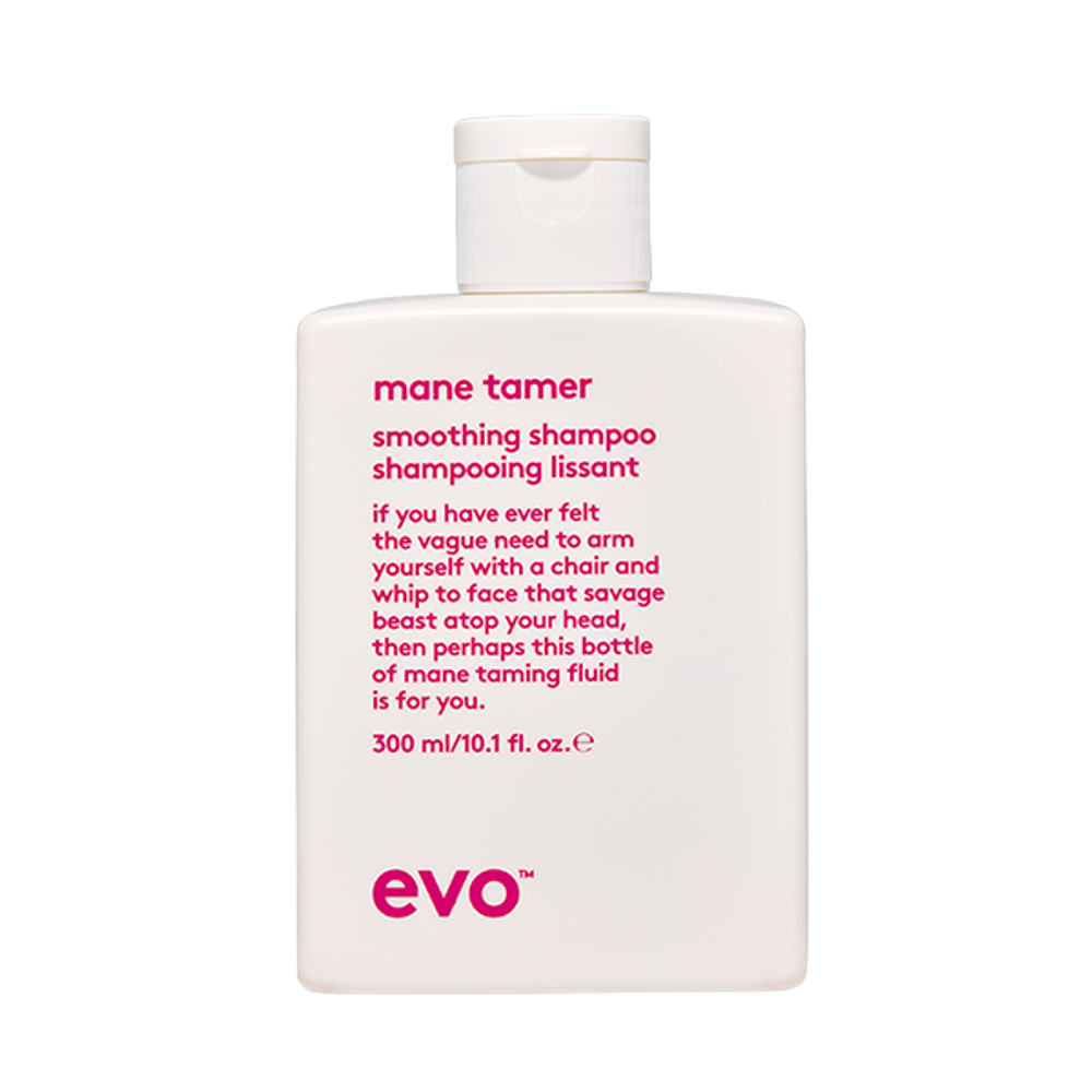 MANE TAMER SMOOTHING SHAMPOO / [УКРОТИТЕЛЬ ГРИВЫ] РАЗГЛАЖИВАЮЩИЙ ШАМПУНЬ ДЛЯ ВОЛОС