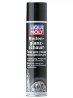 Средство для ухода за покрышками Liqui Moly пена (300мл) аэрозоль