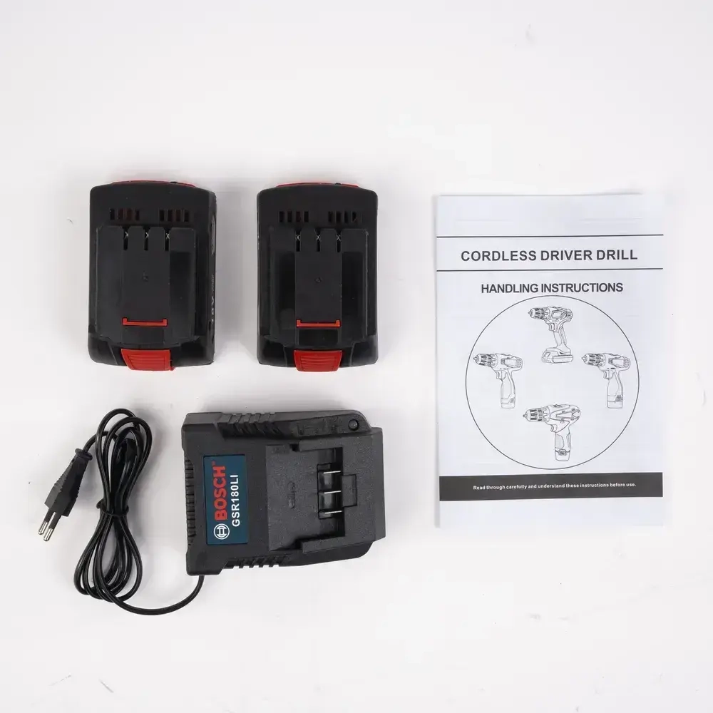 Bosch Дрель-шуруповерт, 18 В, 54 Нм, 2 АКБ