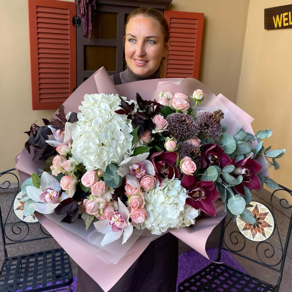 Букет цветов «Нежность»