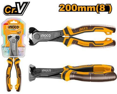 Кусачки торцевые 200 мм INGCO HECP28200 INDUSTRIAL
