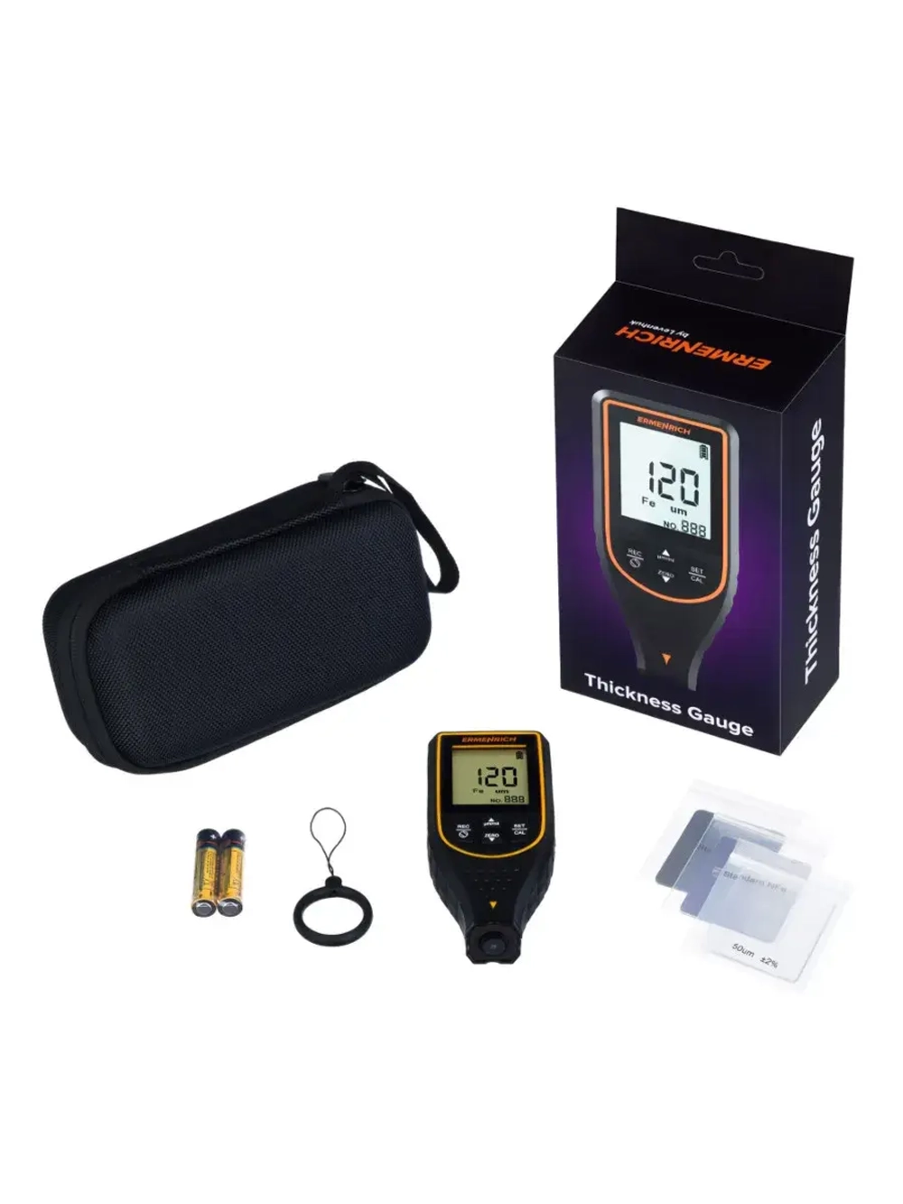 Толщиномер Ermenrich NT50