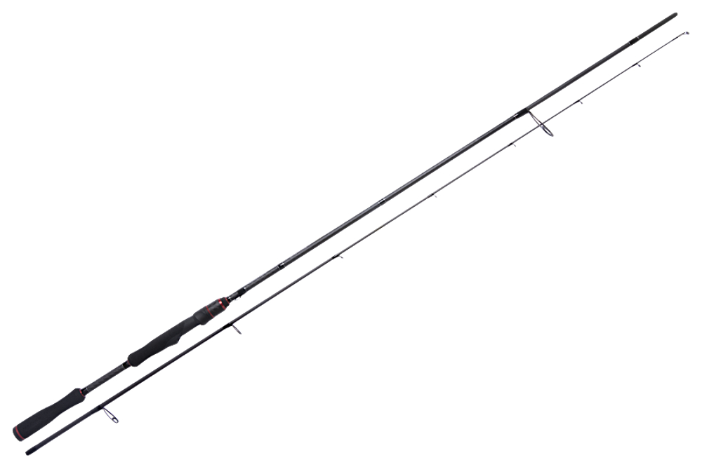 Спиннинг Maximus Black Widow-X Heavy Jig MJSSBW-26MH 2.6м 15-45г Тр.длина 134см Вес 165г Колец 9