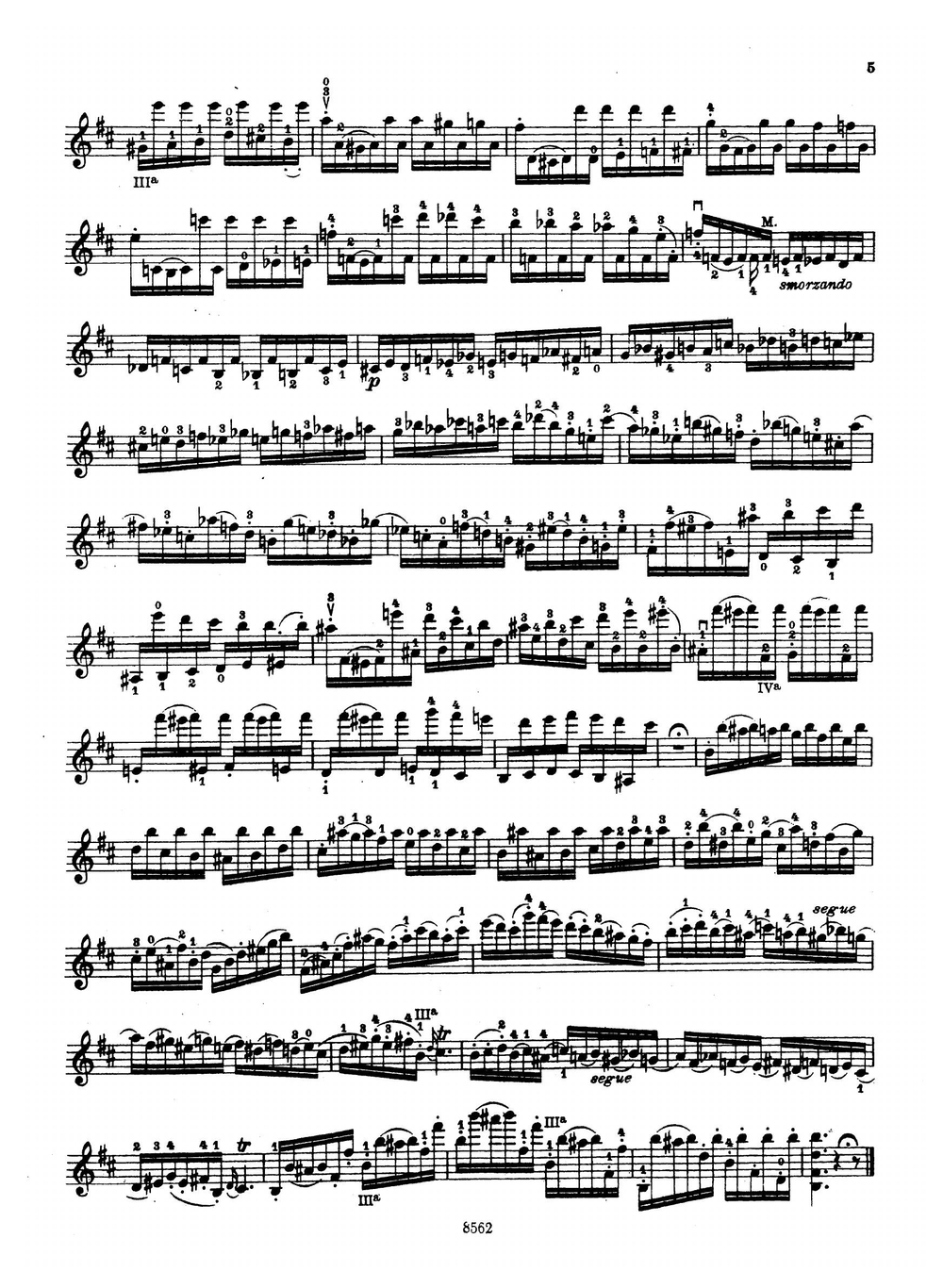 24 каприса для скрипки | Паганини Никколо