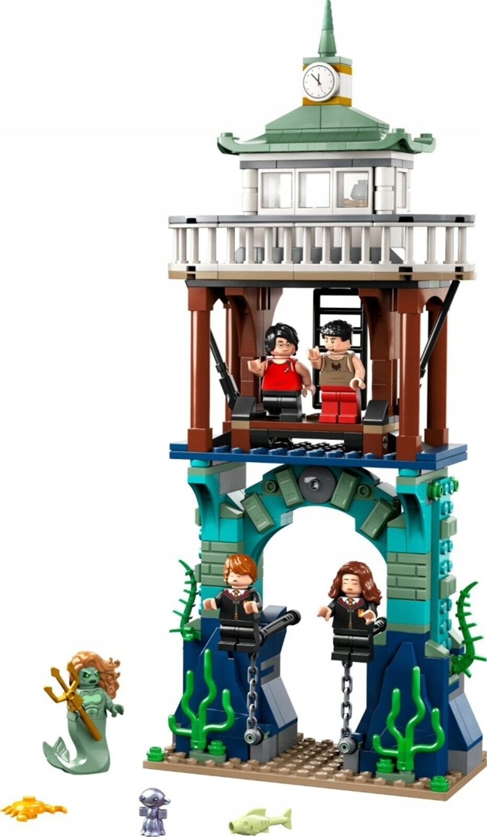 Конструктор LEGO Harry Potter Турнир Трех Волшебников: Озеро Хогвартс 76420  купить в Москве | Доставка по России.