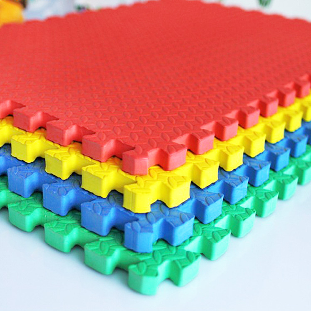 Мягкое покрытие для детей 100х100х3см