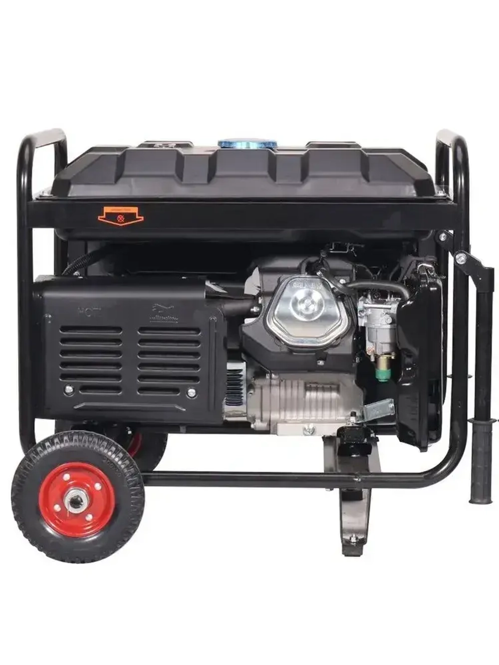 бензиновый генератор с электрическим запуском мощностью 9 кВт, 50 Гц