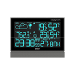 Многоцветная цифровая метеостанция RST IQ776, графит