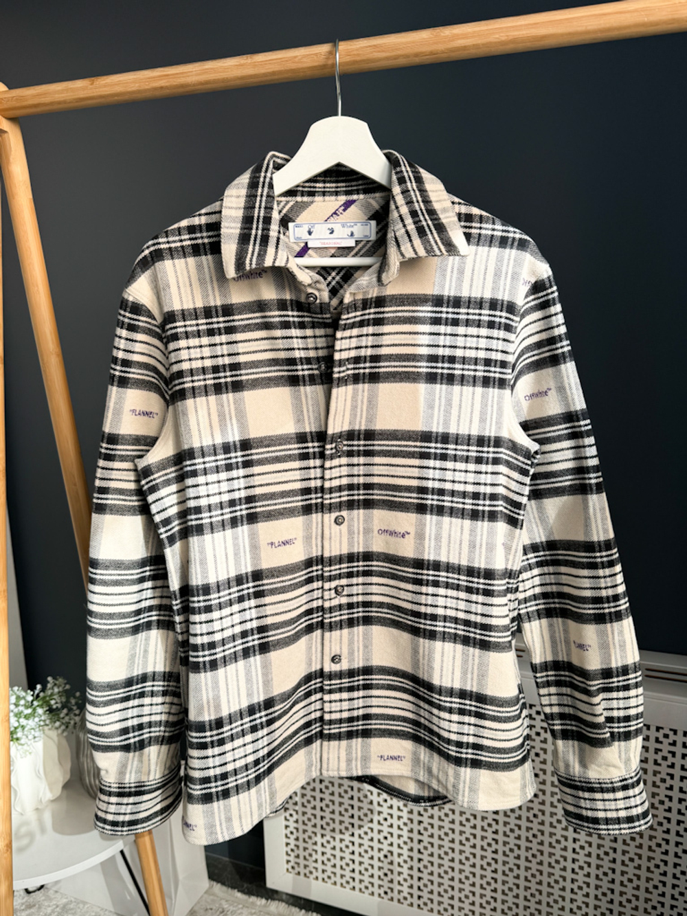 Фланелевая рубашка Off-White, XS