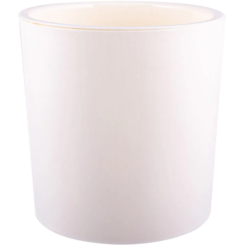 Горшок для цветов с дренажной вставкой Genius 2,5л (d157, h156мм)(молочный)