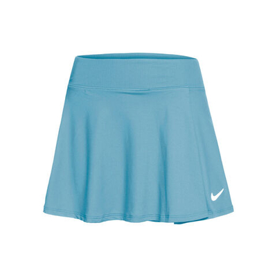 Женская теннисная юбка Nike Dri-Fit Court Flouncy Skirt Women - Petrol