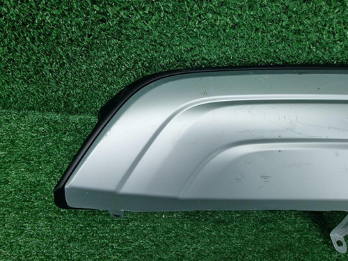 Накладка юбки заднего бампера Lexus RX 4 (19-22)