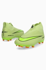 Бутсы Nike Zoom Mercurial Superfly 10 Academy FG/MG Junior - желтый
