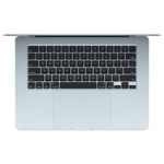 MacBook Air 15" M4, 2025, 16 ГБ, 512 ГБ SSD, «небесно-голубой»