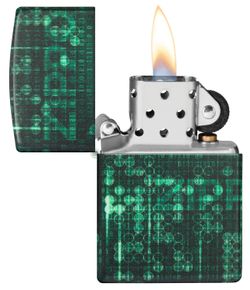 Зажигалка Zippo Pattern (48408) 4