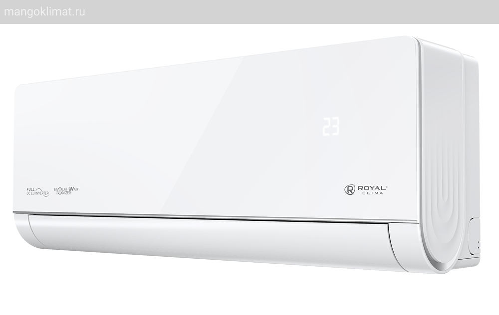 Инверторная сплит-система серии ROYAL SUPREMO BLANCO Full DC EU Inverter RCI-RSB55HN (комплект)