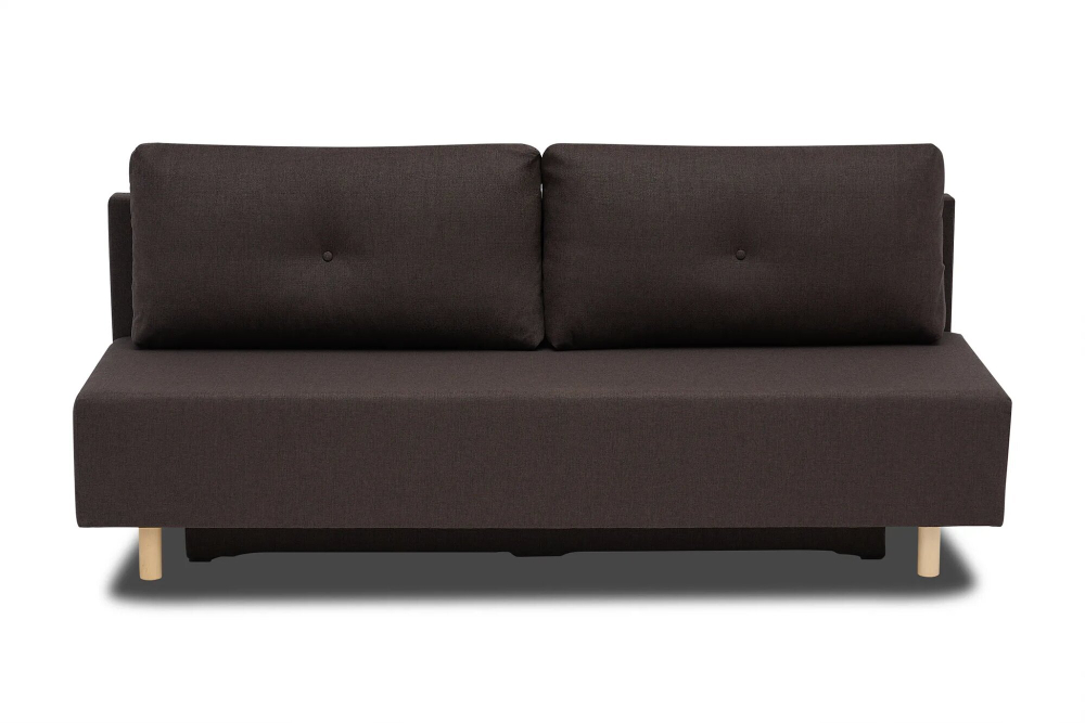 Диван Тор, рогожка, коричневый