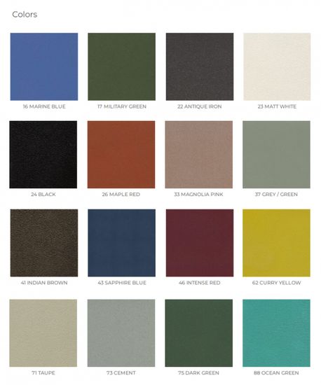 Стол металлический складной Arc en Ciel Италия