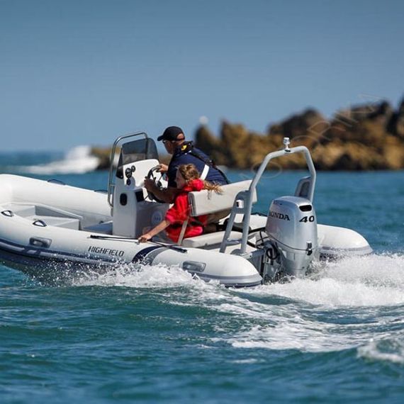 Лодка надувная HIGHFIELD Ocean Master OM 460 без бака