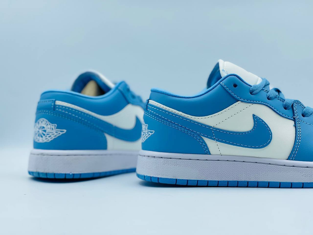 Кроссовки Nike Air Jordan 1 Low UNC Sneakers Blue