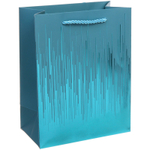 Пакет подарочный «Абстрактный блеск» 23*18*10 см