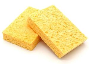 Губка кухонная из целлюлозы