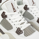 Кроссовки Nike Air Jordan 4 Wmns x A Ma Maniere Qual. White / Brown