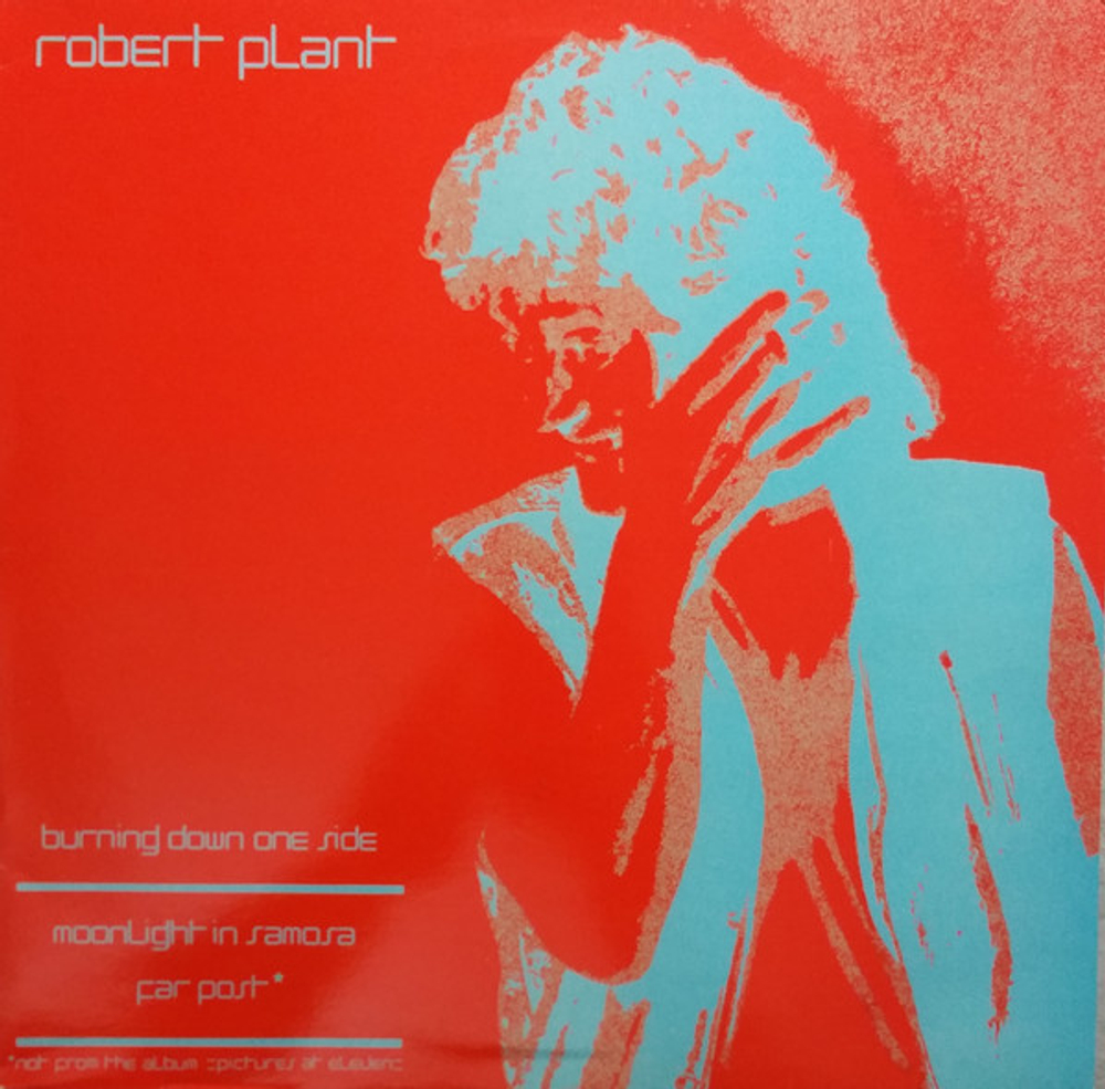 Комплект / Robert Plant: Burning Down One Side + In The Mood + Big Log (3x12" Vinyl Single)