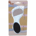 Пемза для ног «Your beauty», 4в1 ступня, 17*6 см