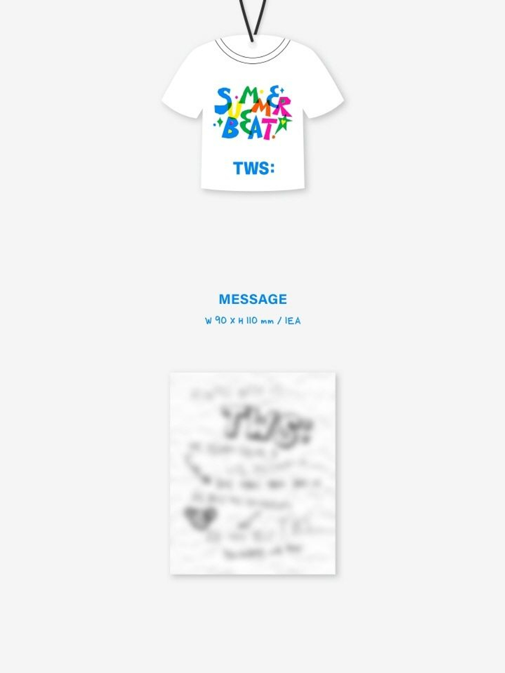 Альбом TWS - SUMMER BEAT! 2nd Mini Album RANDOM Version
