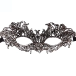 Маска кружево»Магия Востока», серебряный