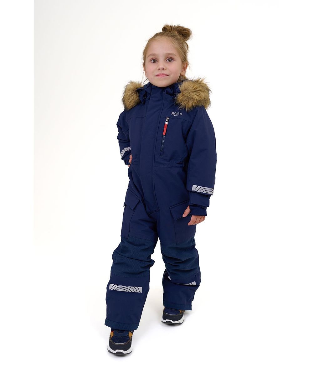 Комбинезон детский SINARA NORPPA глубокая синяя ночь