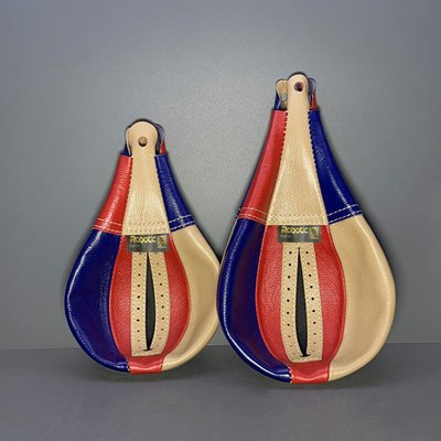 Кожаный цветной чехол для груши силомера Junior