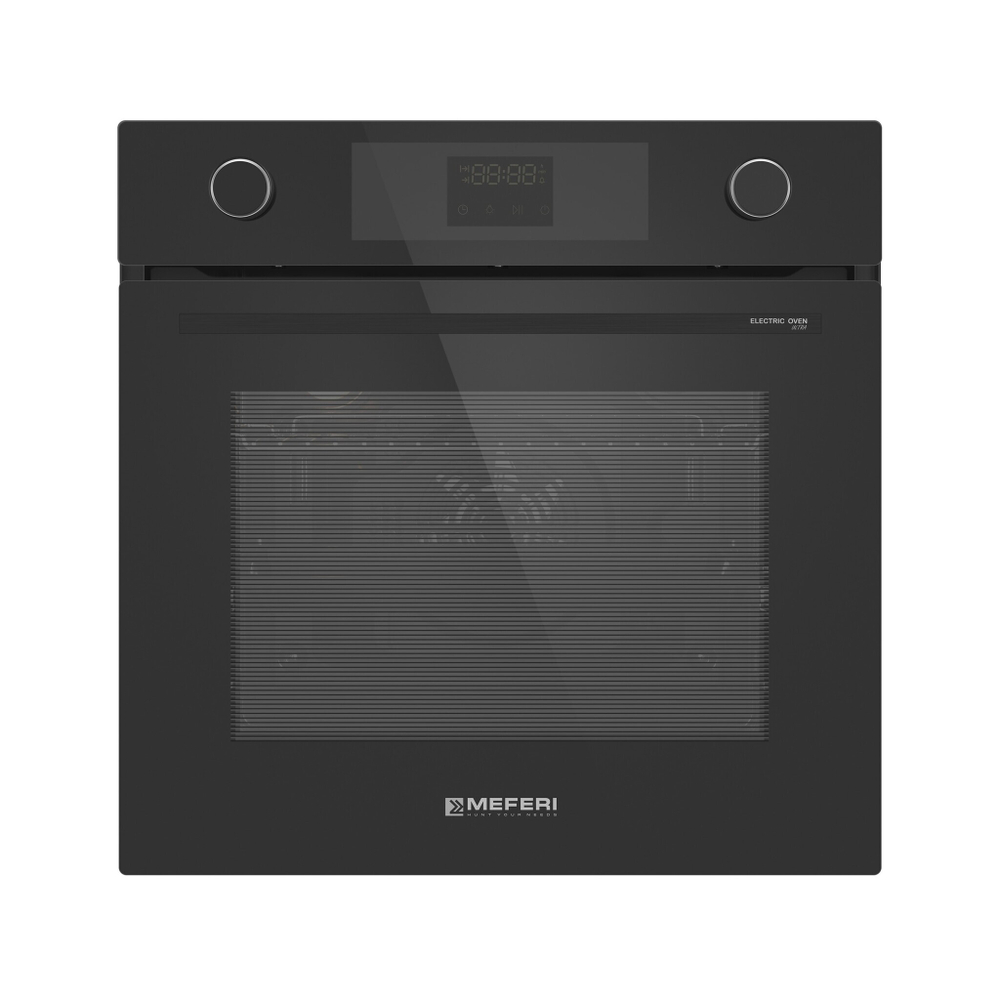 Электрический духовой шкаф Meferi MEO6013BK ULTRA фото 17