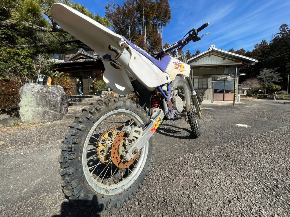 Yamaha YZ80 040746