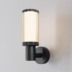 Уличный настенный светильник Maytoni   O502WL-01B