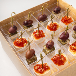 Canape Сheese Box