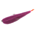 Рыбка поролоновая Lex ZF9OD5-P 9см 1шт двойник Zander Fish 9