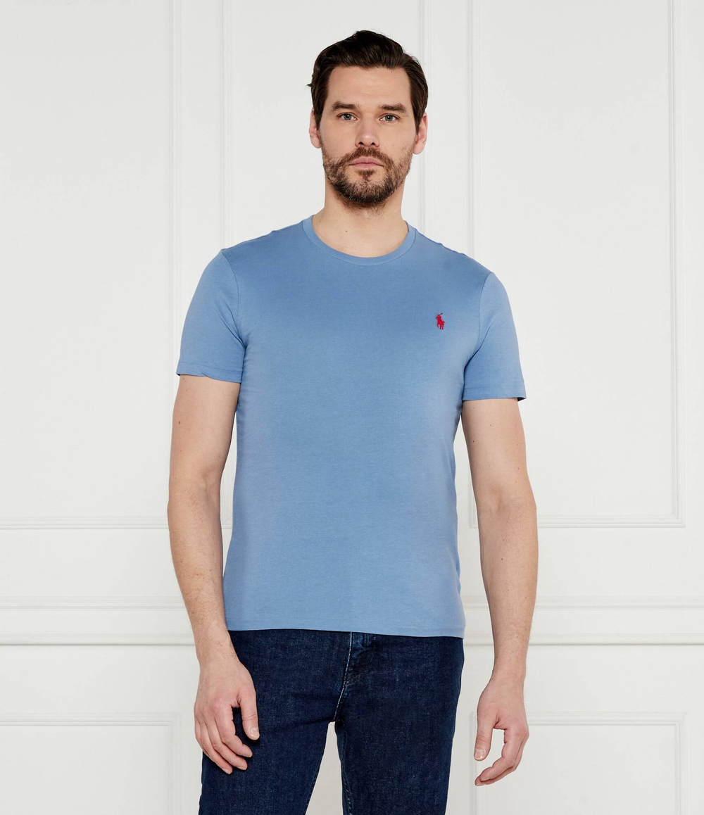 Футболка POLO RALPH LAUREN - голубой(710671438)