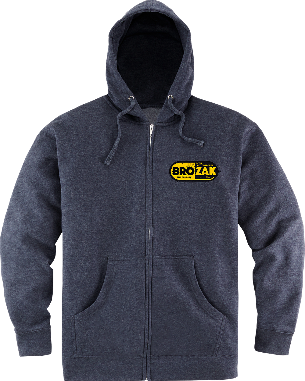 Brozak Zip Hoodie / Синий