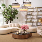 Журнальный столик Coffee Table Astra set of 2 арт.113932