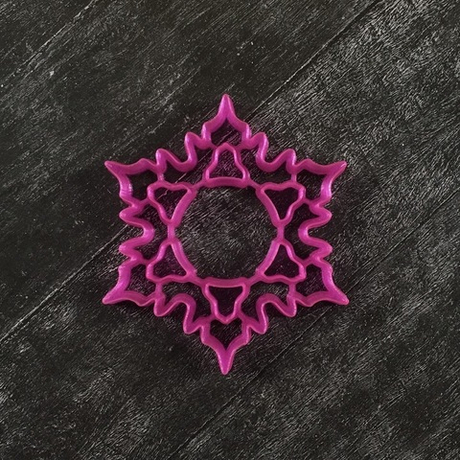 Снежинка №23