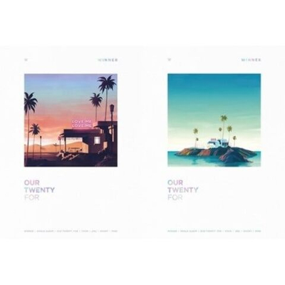 Альбом Winner - Our Twenty For Single Album 2 Version SET