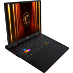 Ноутбук MSI Raider 18 HX AI A2XWIG-204RU Ultra 9 285HX 18" UHD+ 3840x2400, 64GB, SSD 4TB (2+2), RTX 5080 16GB, Win11Home