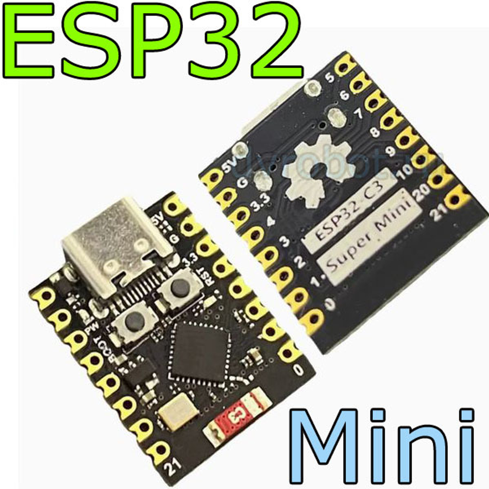 Плата ESP32-C3 SuperMini