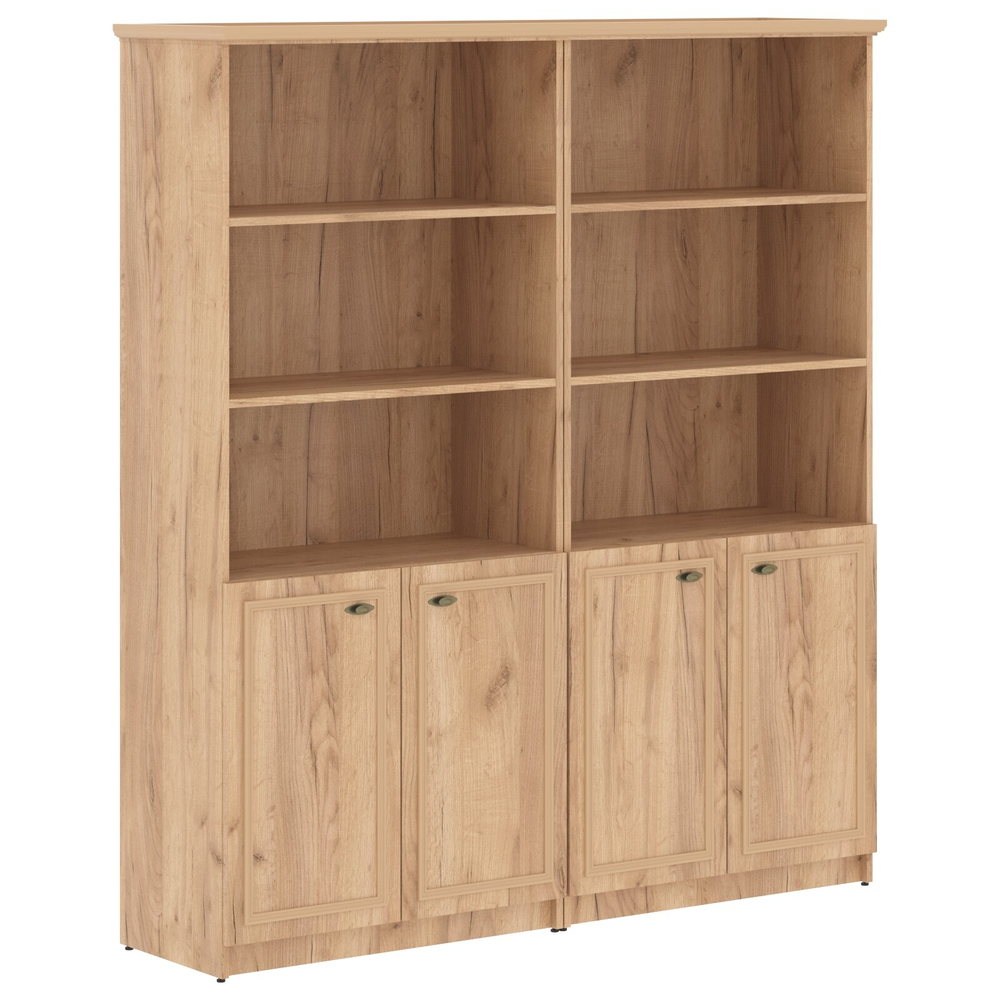 Шкаф высокий 2-х секционный с малыми глухими дверьми RHC 180.5 1808х466х2023 RAUT