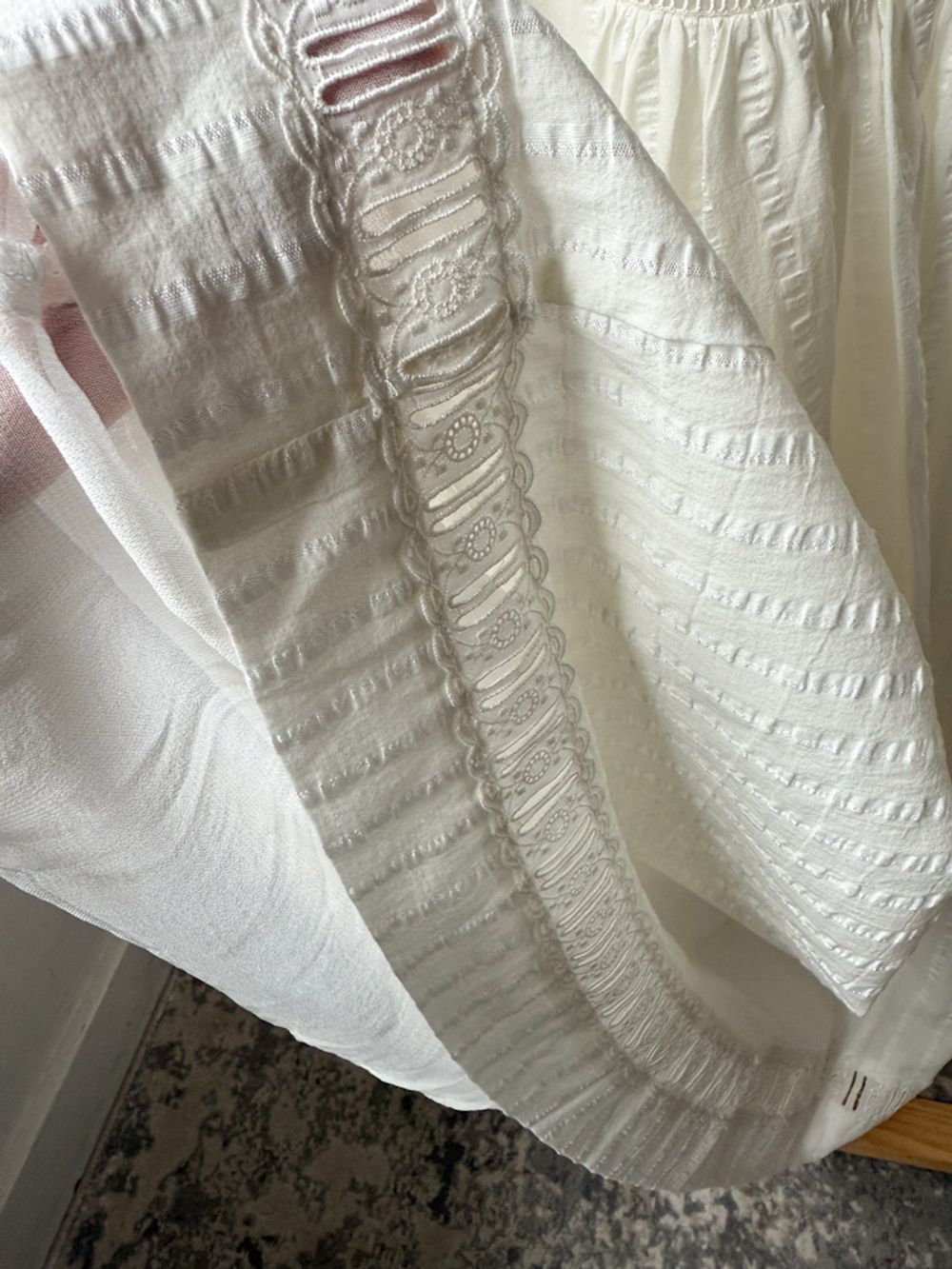 Хлопковое платье Zara, 140