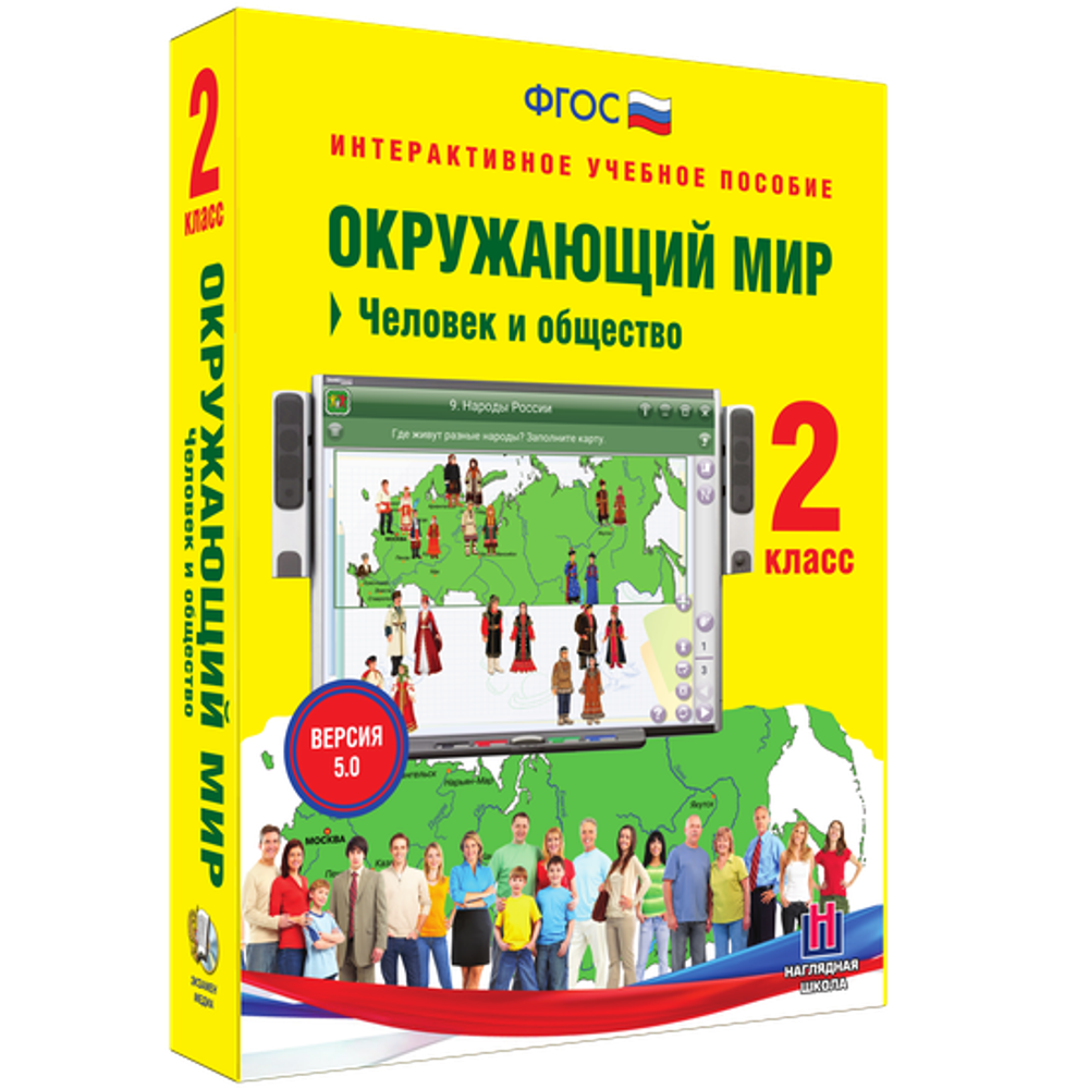 Окружающий мир 2 класс. Человек и общество